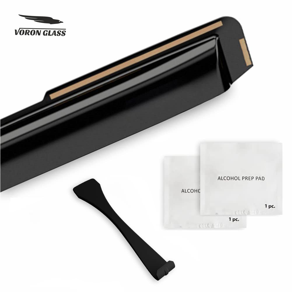 Amazon.com: Voron Glass in-Channel Extra Durable Rain Guards for